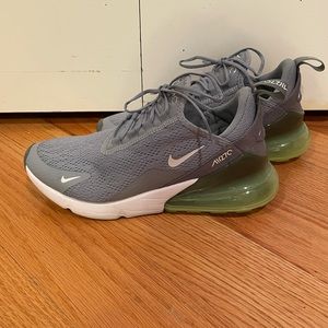 Nike Air Max 270 Gray and Green
